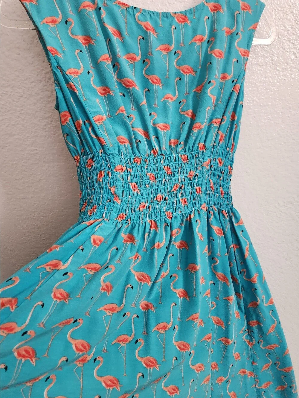 Kate Spade Flamingo Print Dress. Size 4